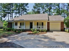 546 Stacy Weaver Dr, Fayetteville NC  28311-0859 exterior