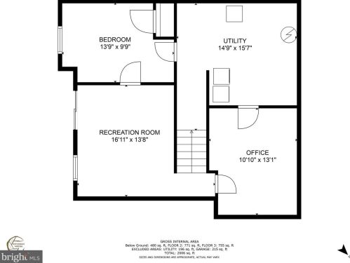 2998 Chinkapin Oak Ln, Woodbridge VA  22191-7514 exterior