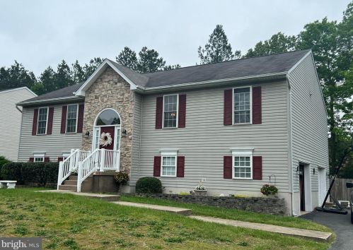 3807 Lancaster Ring Rd, Fredericksburg VA  22408-8791 exterior