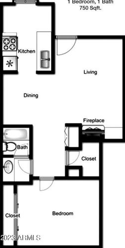 1230 Mesa Dr, Mesa AZ  85201-2740 exterior