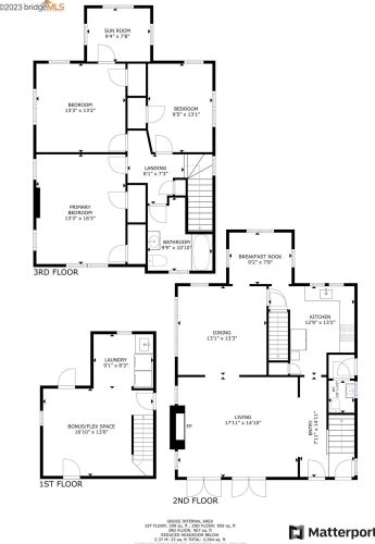 1230 Holman Rd, Oakland CA  94610-2541 exterior