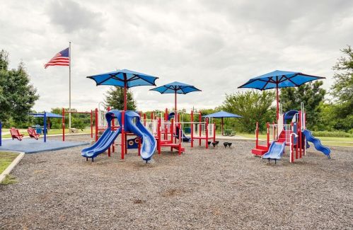 4705 Heron Pond Ln, Denton TX  76208-6809 exterior