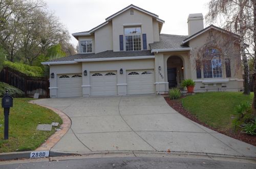 2880 Vista Del Valle, Morgan Hill CA  95037-3952 exterior