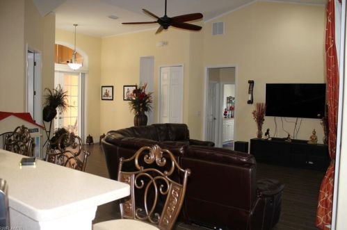 709 Connecticut Ln, Lehigh Acres FL 33936-7803 exterior