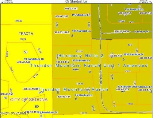 65 Stardust Ln, Sedona AZ 86336-3754 exterior