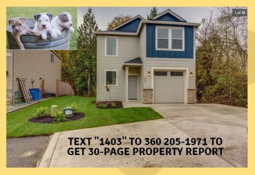 1403 170th Cir, Ridgefield, WA 98642