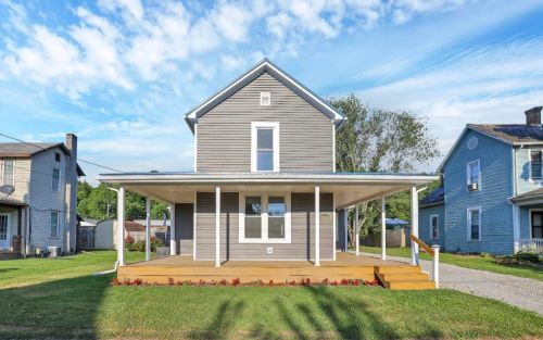 18602 Laurel St, Laurelville OH  exterior