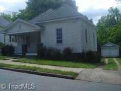 1114 Franklin St, Winston Salem NC  27101-4932 exterior