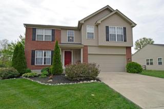 123 Zachary Dr, New Harmony OH  45176-8245 exterior
