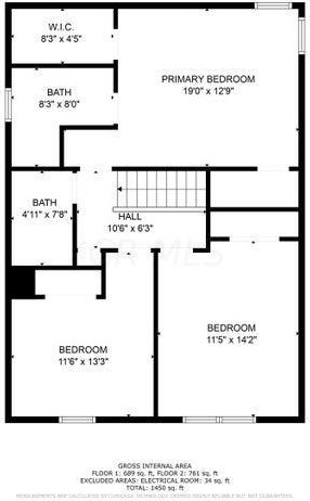 2264 Kilchurn Dr, Marion OH  43302-8739 exterior