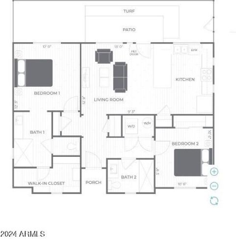 12065 168th Ln, Sun City AZ  85388-1343 exterior