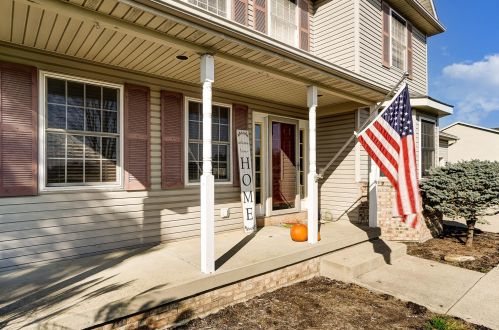 6205 Harvest St, Springfield OH  45502-7536 exterior