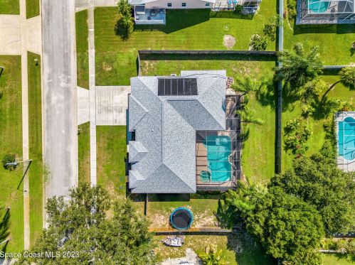 816 Brookstone Dr, Merritt Island FL  32952-4141 exterior