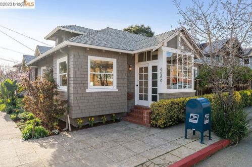 6060 Harwood Ave, Oakland, CA 94618-1338