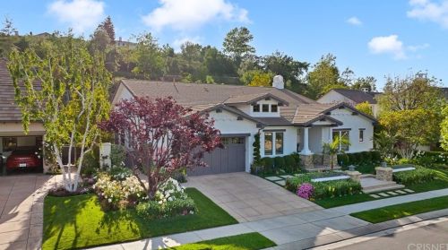 3825 Prado Del Trigo, Calabasas CA  91302-3638 exterior