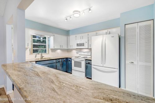 2250 Talmadge Dr, Titusville FL  32780-4606 exterior