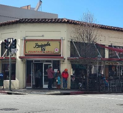 107 Emerson St, Palo Alto CA  94301-1020 exterior