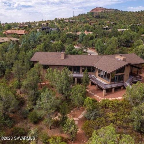375 Shadow Rock Dr, Sedona AZ 86336-3451 exterior