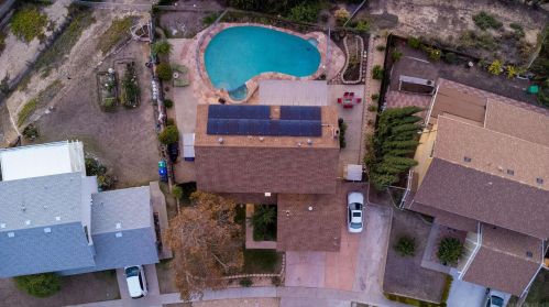 8530 Harwell Dr, San Diego CA  92119-1917 exterior