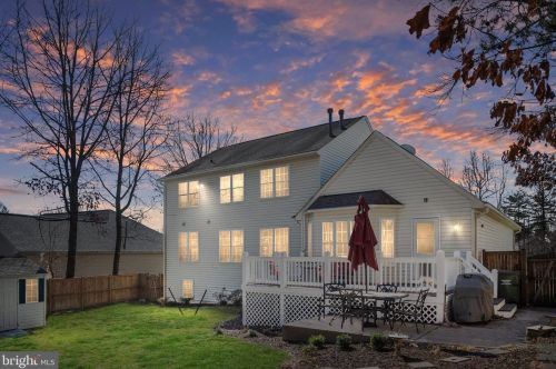 11203 Spring Meadow Blvd, Fredericksburg VA  22407-2511 exterior