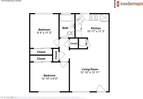 310 Earll Dr, Phoenix AZ  85013-4314 exterior