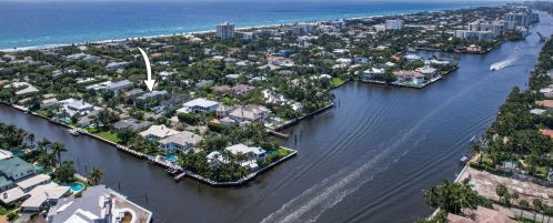 1109 Seaspray Ave, Delray Beach FL  33483-7139 exterior