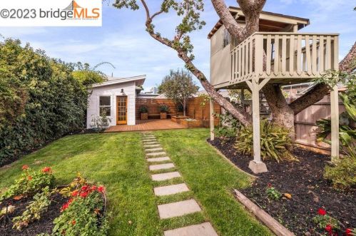 418 45 St, Oakland CA 94609-2135 exterior