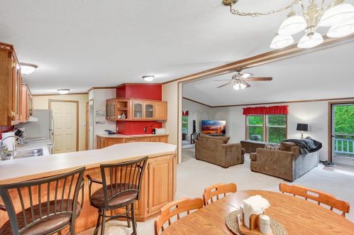 4417 Morning Star Dr, Yellow Lake WI  54830-8682 exterior