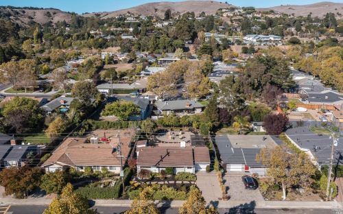 283 Cecilia Way, Tiburon CA  94920-2105 exterior