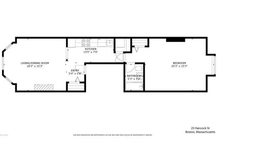 25 Hancock St, Boston MA exterior