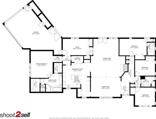 3960 Cedarbrush Dr, Dallas TX  75229-2703 exterior