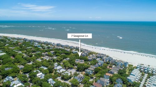 7 Seagrove Ln, Isle Of Palms SC  29451-2808 exterior