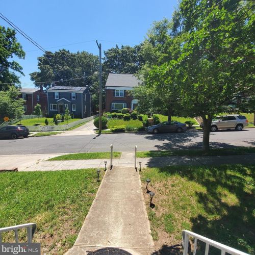 308 Quackenbos St, Washington DC  20011-1654 exterior