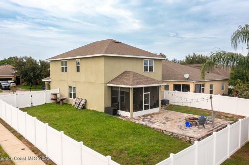 613 Hollow Glen Dr, Titusville FL  32780-3279 exterior
