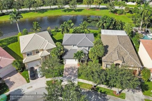 1222 168th Ave, Hollywood FL  33028-1910 exterior