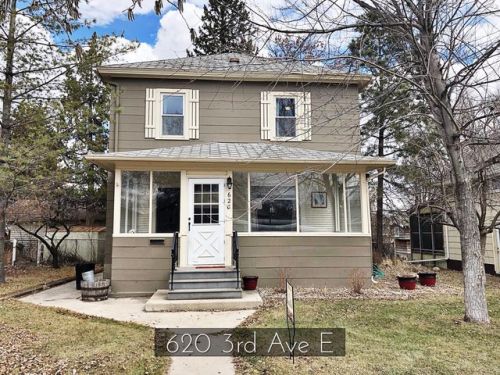 620 3rd Ave, Williston ND  58801 exterior