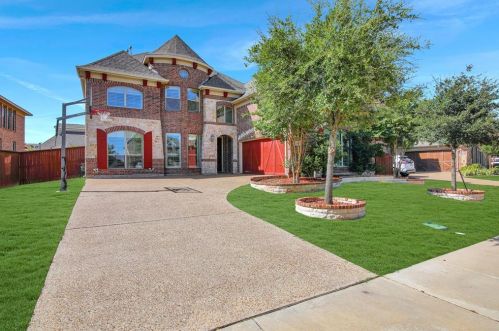 1517 Jamison Dr, Allen TX  75013-5874 exterior