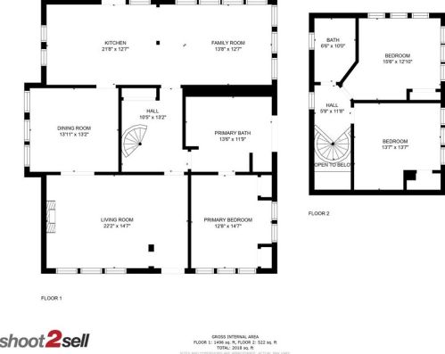 1825 Walnut St, Greenville TX  75401-3041 exterior