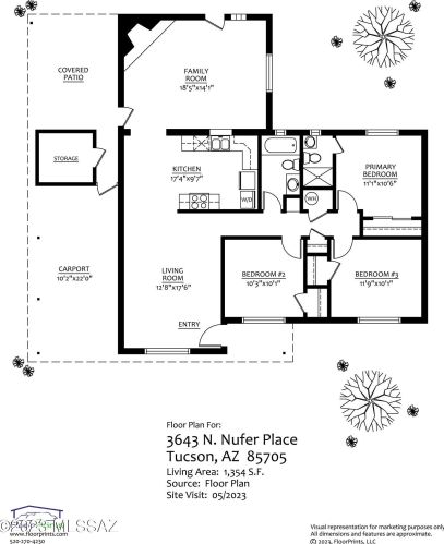 3643 Nufer Pl, Tucson, AZ 85705-3128