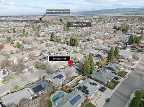 307 Legacy Ln, Chico CA  95973-5828 exterior