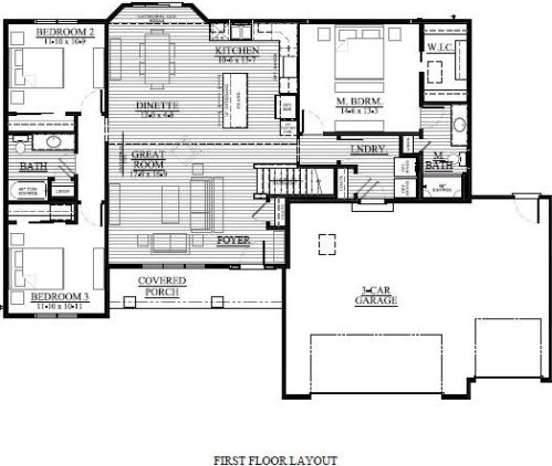 315 Crestview Ln, Lake Mills, WI 53551-1957