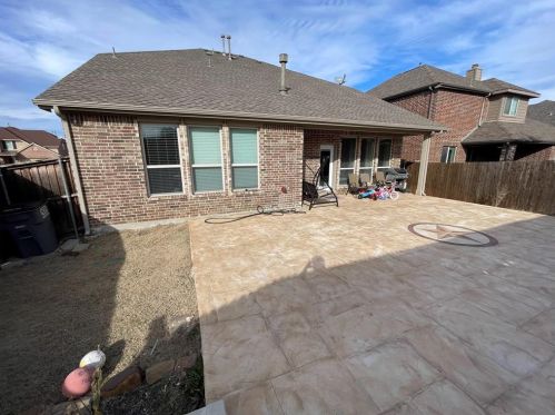 2680 Costa Mesa Dr, Oak Point TX  75068-3407 exterior