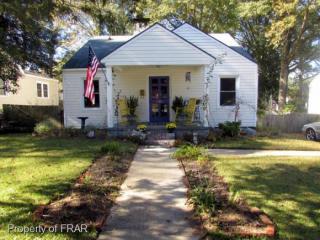 509 Glenville Ave, Fayetteville NC  28303-4837 exterior