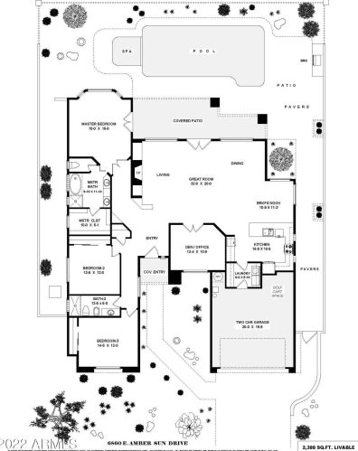 6860 Amber Sun Dr, Scottsdale AZ 85266-7034 exterior