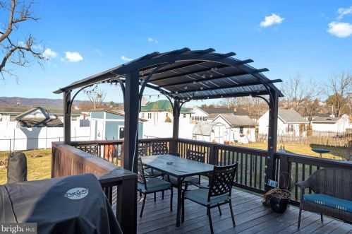 141 Funk St, Strasburg VA  22657-2403 exterior