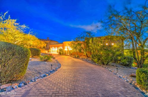 11415 Dreyfus Ave, Scottsdale AZ  85259-2533 exterior