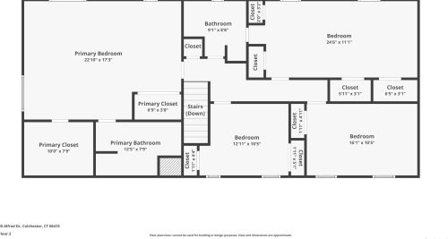 20 Alfred Dr, Colchester CT  06415-1766 exterior