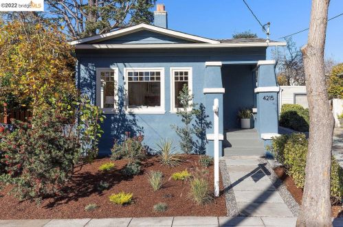 4215 Glen Ave, Oakland CA  94611-4349 exterior