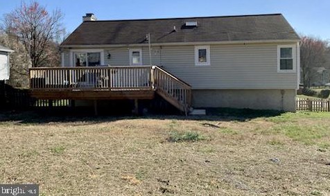 5901 Danielle Dr, Fredericksburg VA  22407-6495 exterior