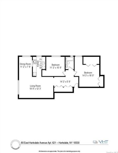 80 Hartsdale Ave, Hartsdale NY  10530-2806 exterior